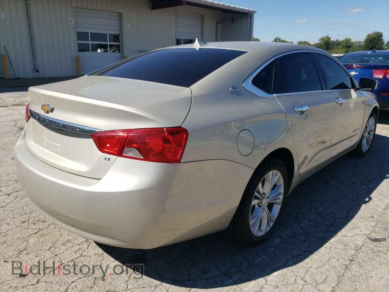 2014 CHEVROLET IMPALA - VIN: 2G1115SL9E9206221 - Фото 4