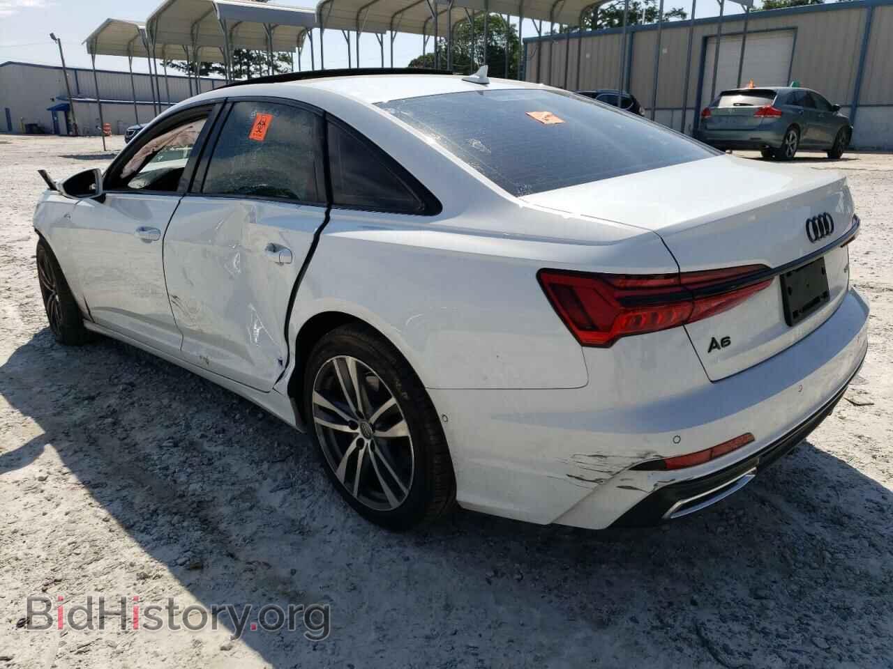 2020 AUDI A6 - VIN: WAUL2AF28LN071067 - Фото 2