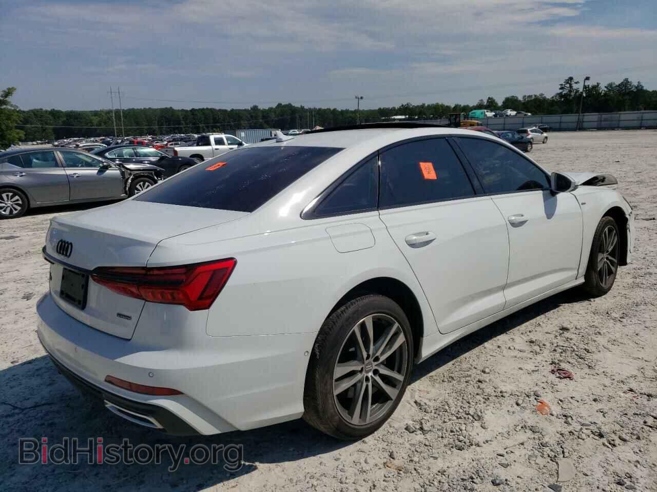 2020 AUDI A6 - VIN: WAUL2AF28LN071067 - Фото 3