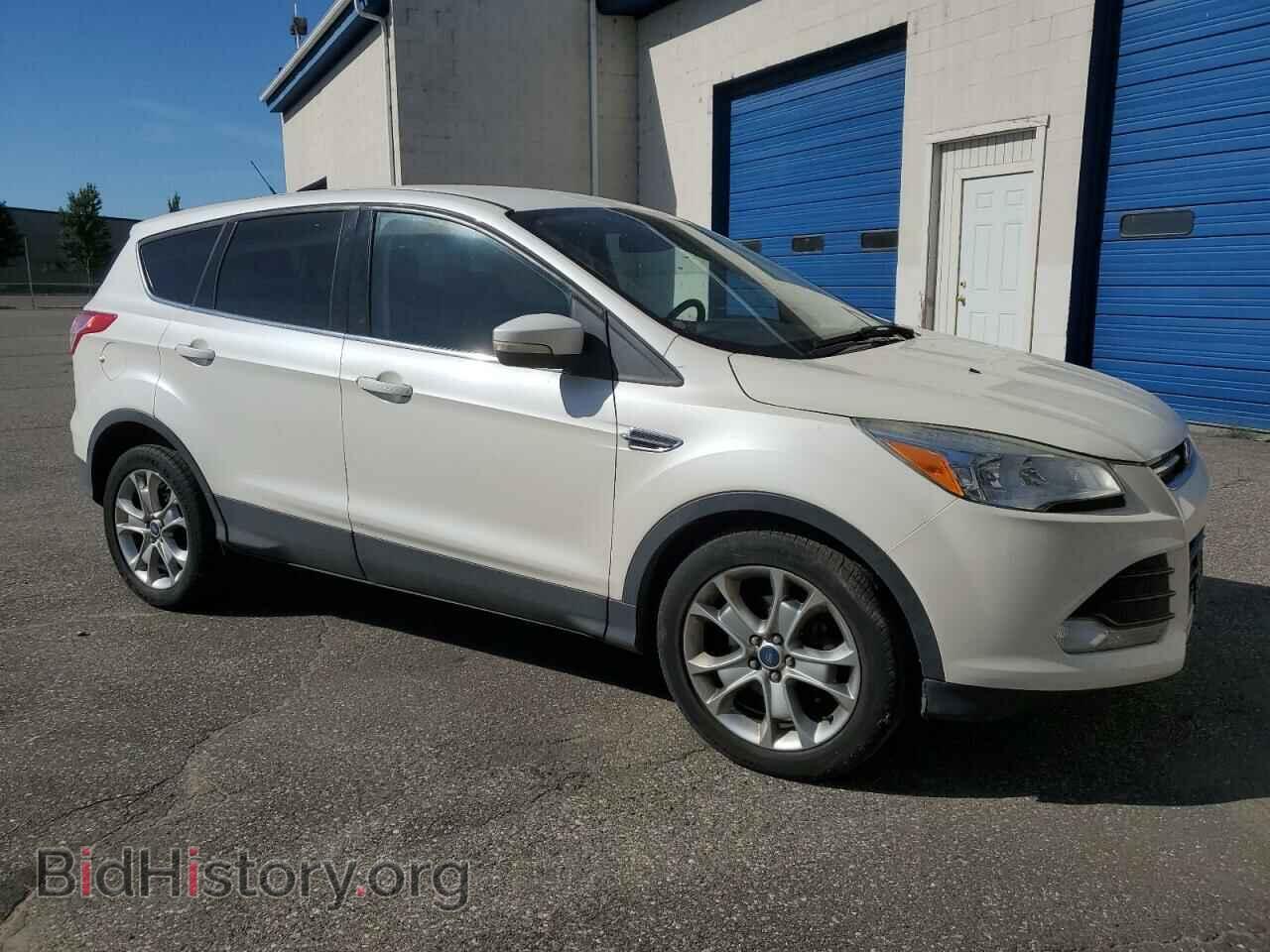 2013 FORD ESCAPE - VIN: 1FMCU0HX5DUA55055 - Фото 4