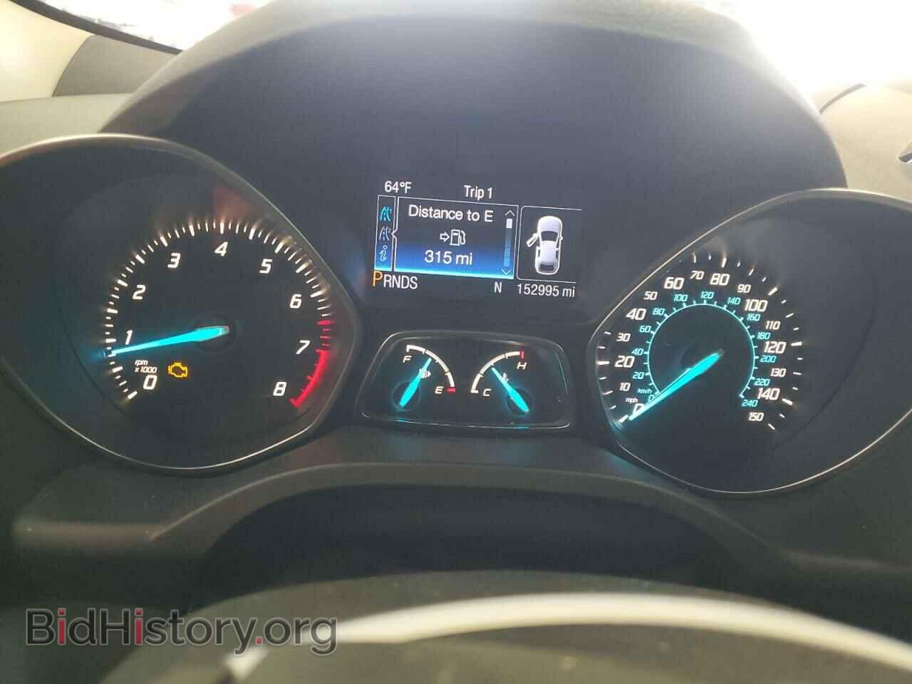 2013 FORD ESCAPE - VIN: 1FMCU0HX5DUA55055 - Фото 9