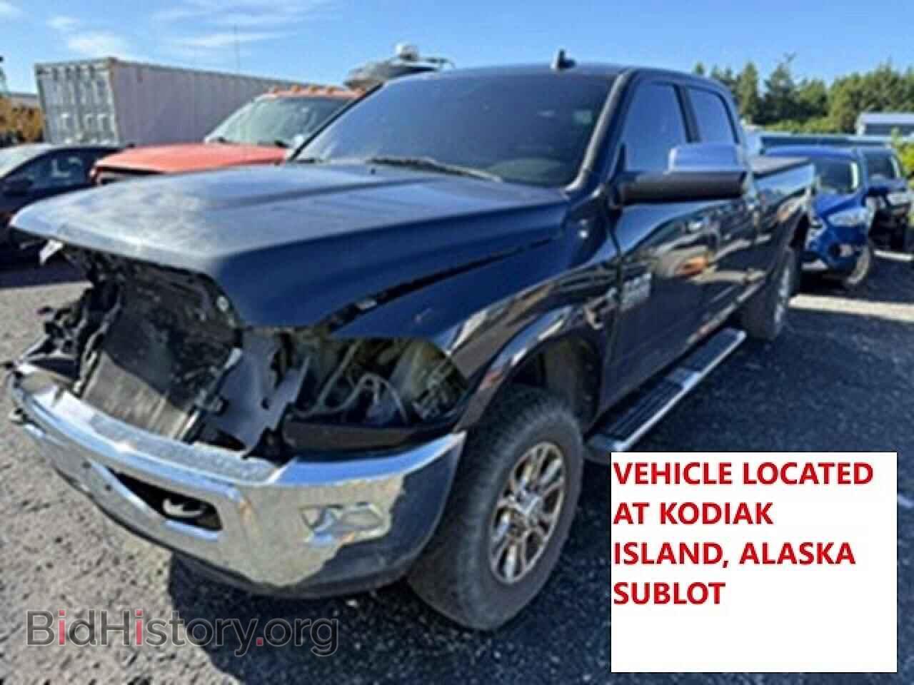 Photo 3C6UR5KL2EG173959 - RAM 2500 2014