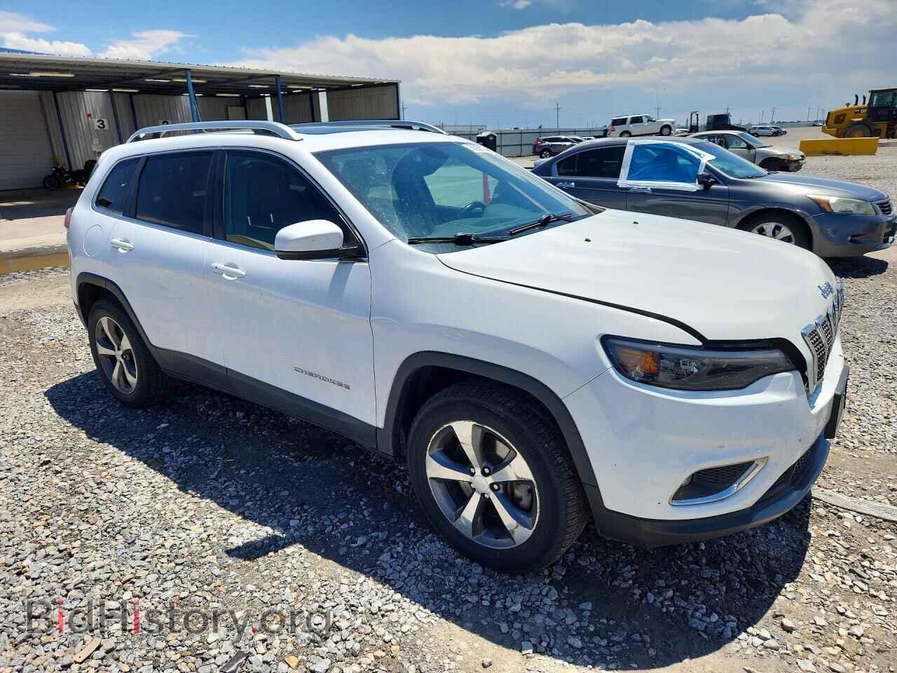 2019 JEEP CHEROKEE - VIN: 1C4PJMDX7KD156123 - Фото 4