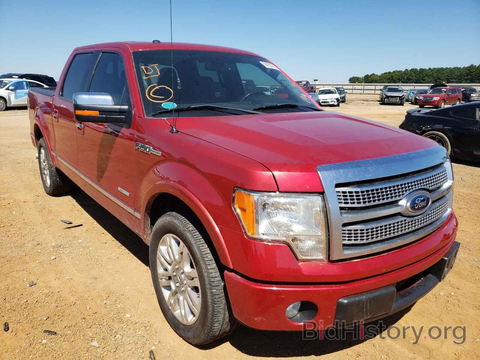 Photo 1FTFW1CT8CFB24247 - FORD F-150 2012