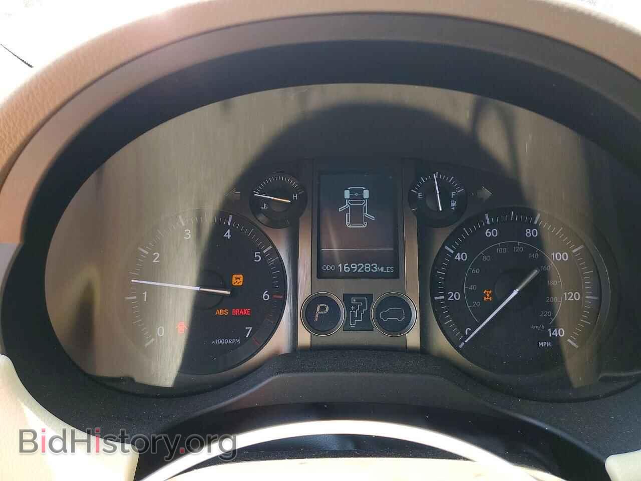 2013 LEXUS GX - VIN: JTJBM7FX3D5052173 - Фото 9