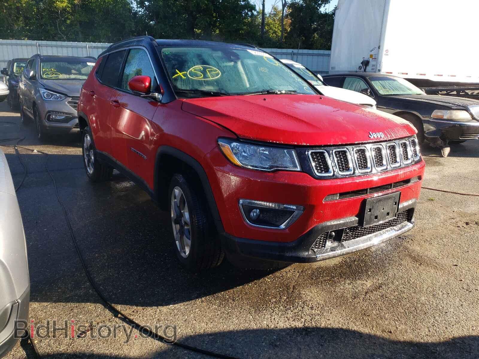 Photo 3C4NJDCB7MT506117 - JEEP COMPASS 2021