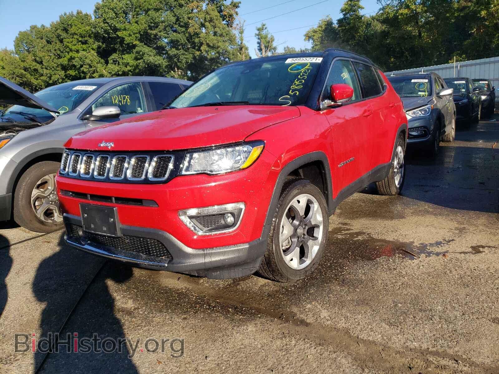 2021 JEEP COMPASS - VIN: 3C4NJDCB7MT506117 - Photo 2