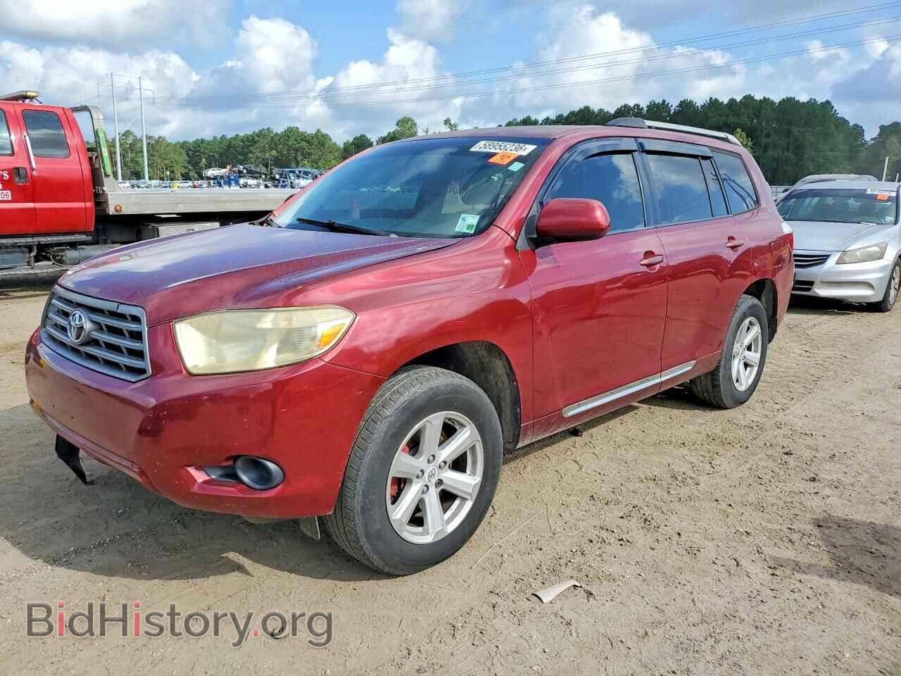 Photo JTEES41A682074663 - TOYOTA HIGHLANDER 2008