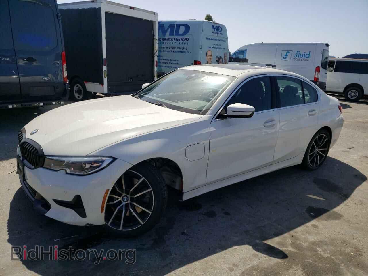 Photo 3MW5P7J08M8B54800 - BMW 3 SERIES 2021