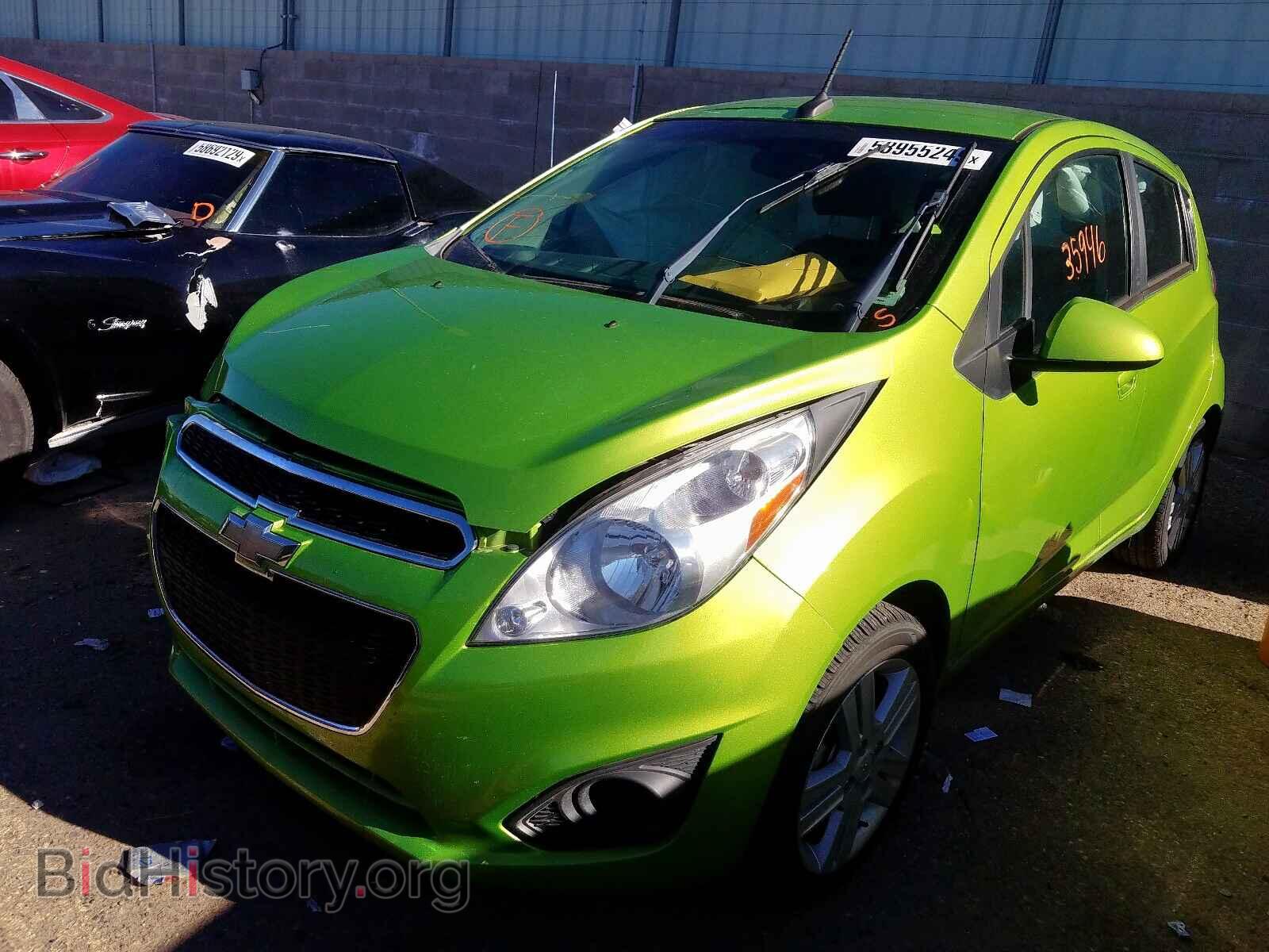 2014 CHEVROLET SPARK - VIN: KL8CB6S96EC581041 - Фото 2