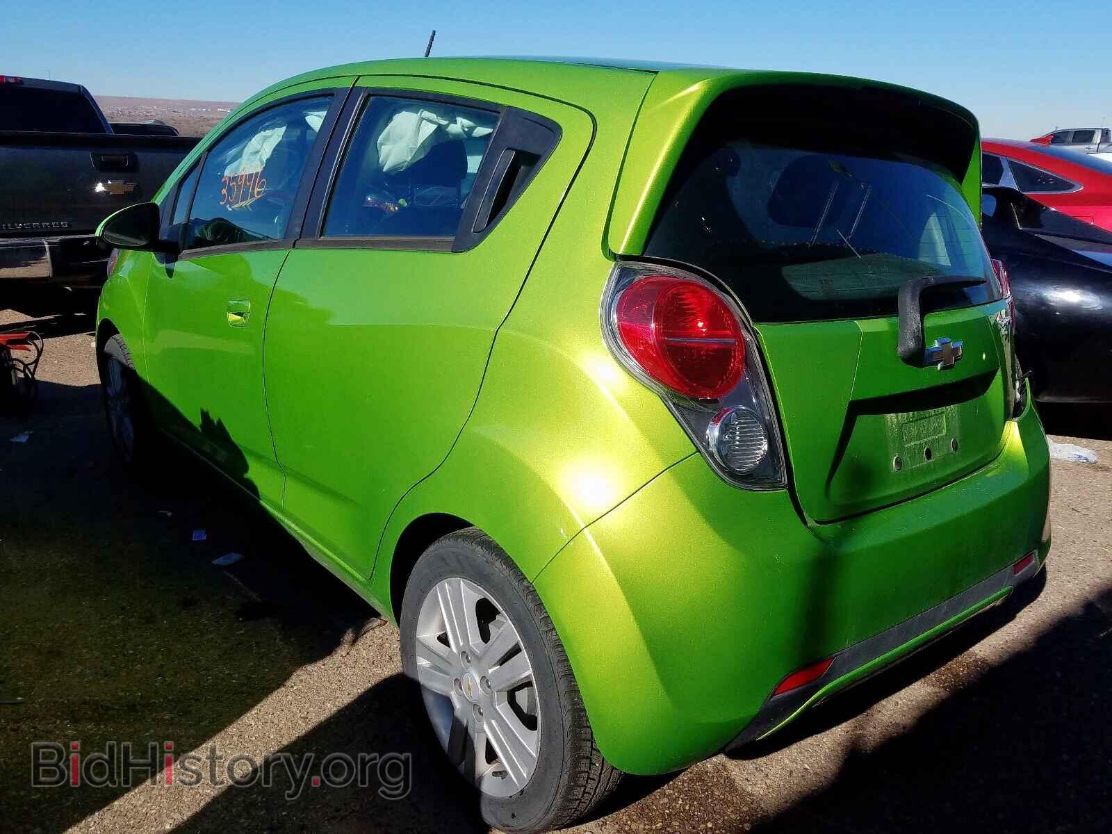 2014 CHEVROLET SPARK - VIN: KL8CB6S96EC581041 - Фото 3