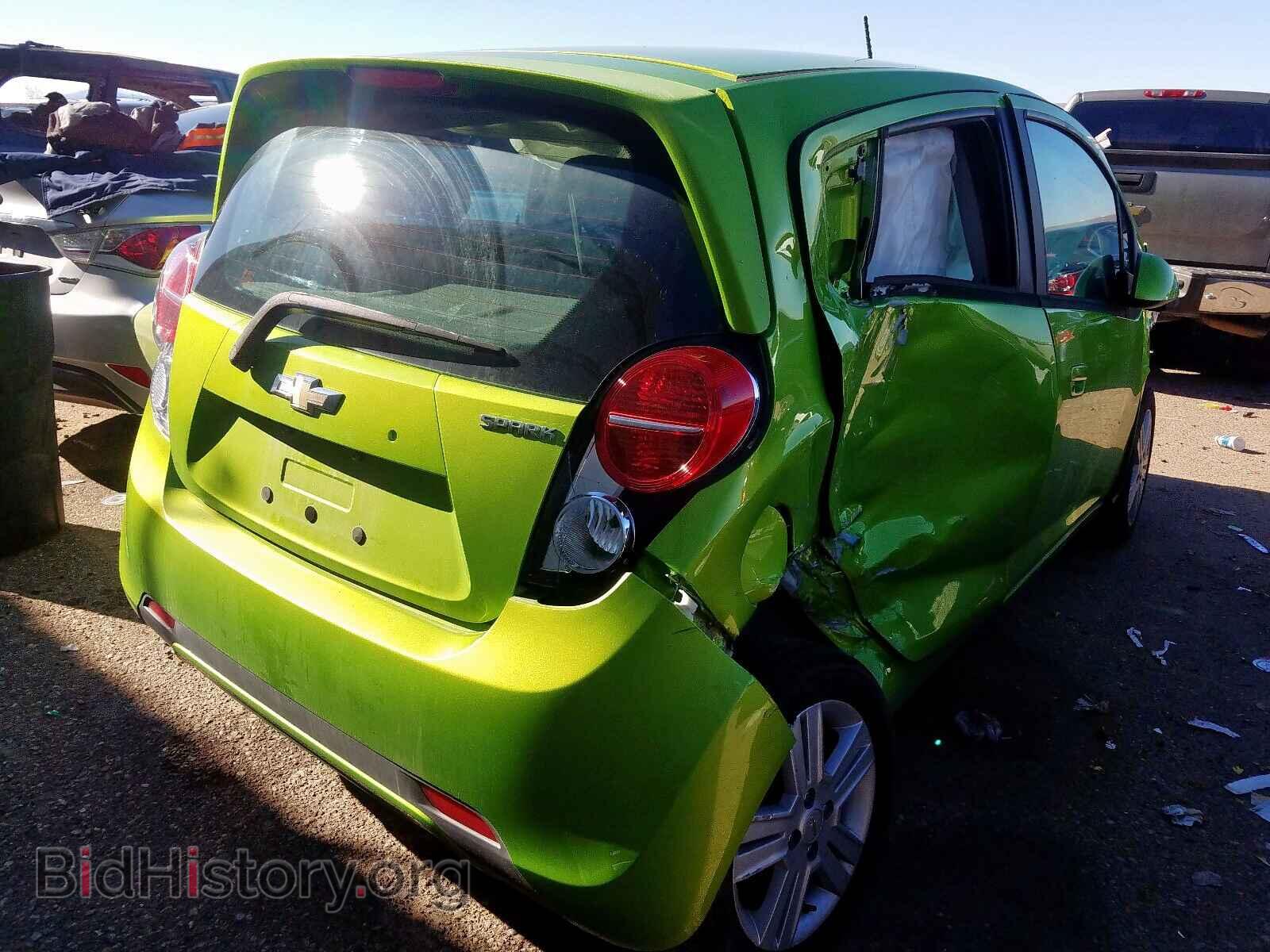 2014 CHEVROLET SPARK - VIN: KL8CB6S96EC581041 - Фото 4