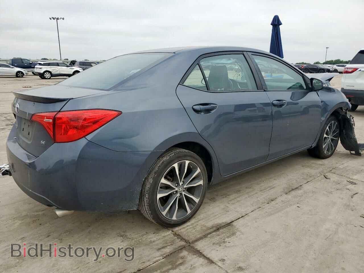 2017 TOYOTA COROLLA - VIN: 5YFBURHE3HP582663 - Фото 3
