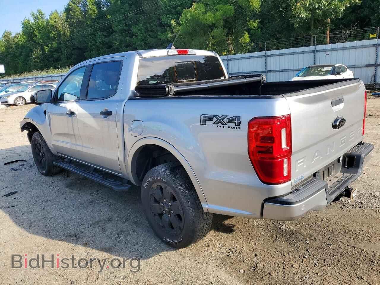 2021 FORD RANGER - VIN: 1FTER4FH2MLD64084 - Фото 2