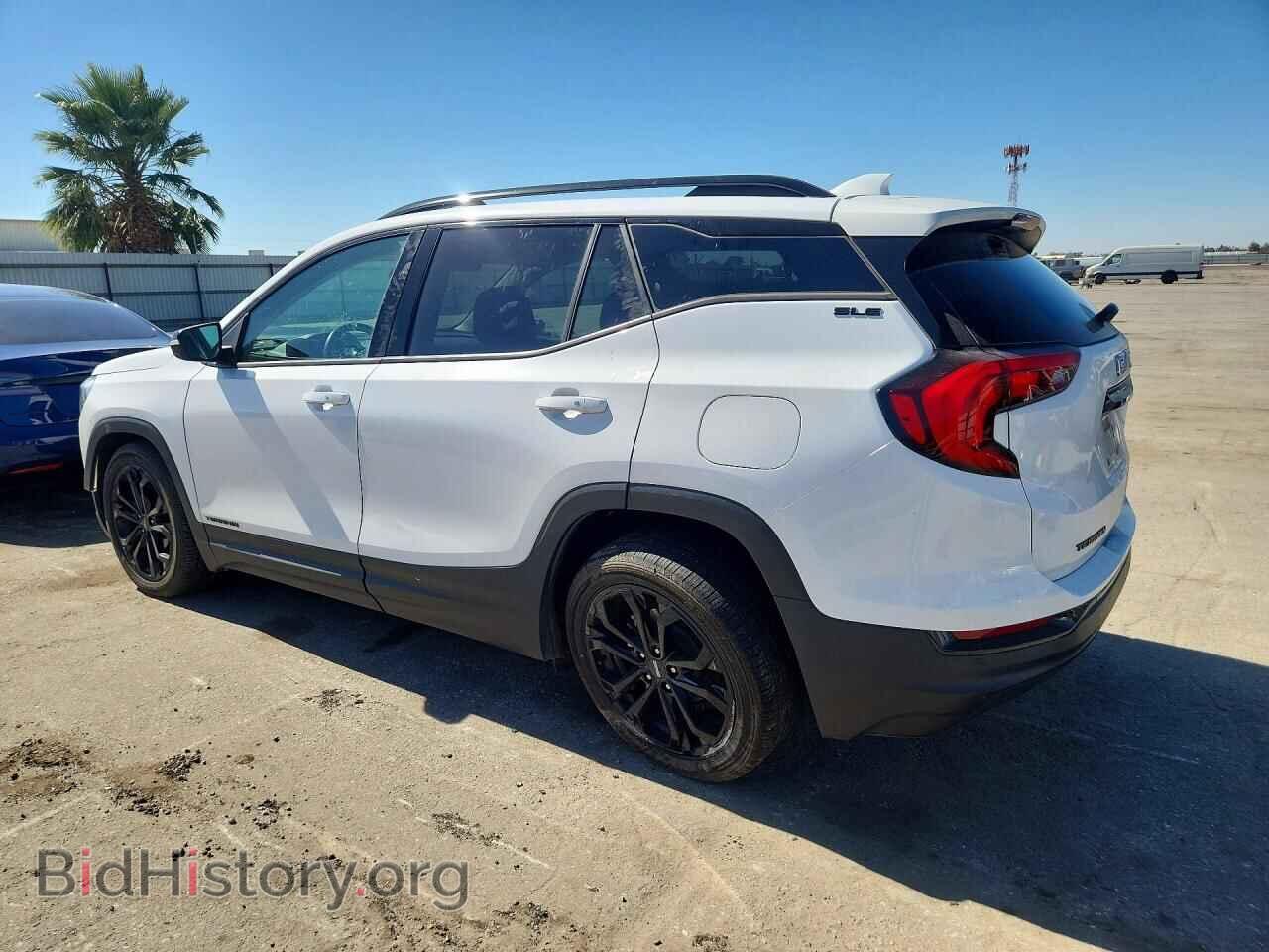 2021 GMC TERRAIN - VIN: 3GKALMEV3ML357922 - Фото 2