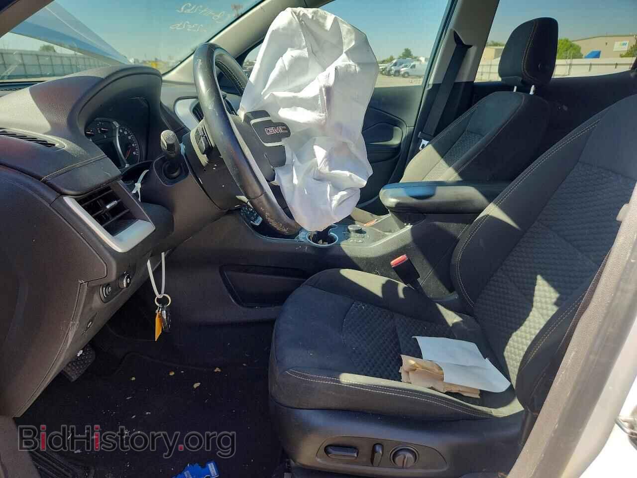 2021 GMC TERRAIN - VIN: 3GKALMEV3ML357922 - Фото 7