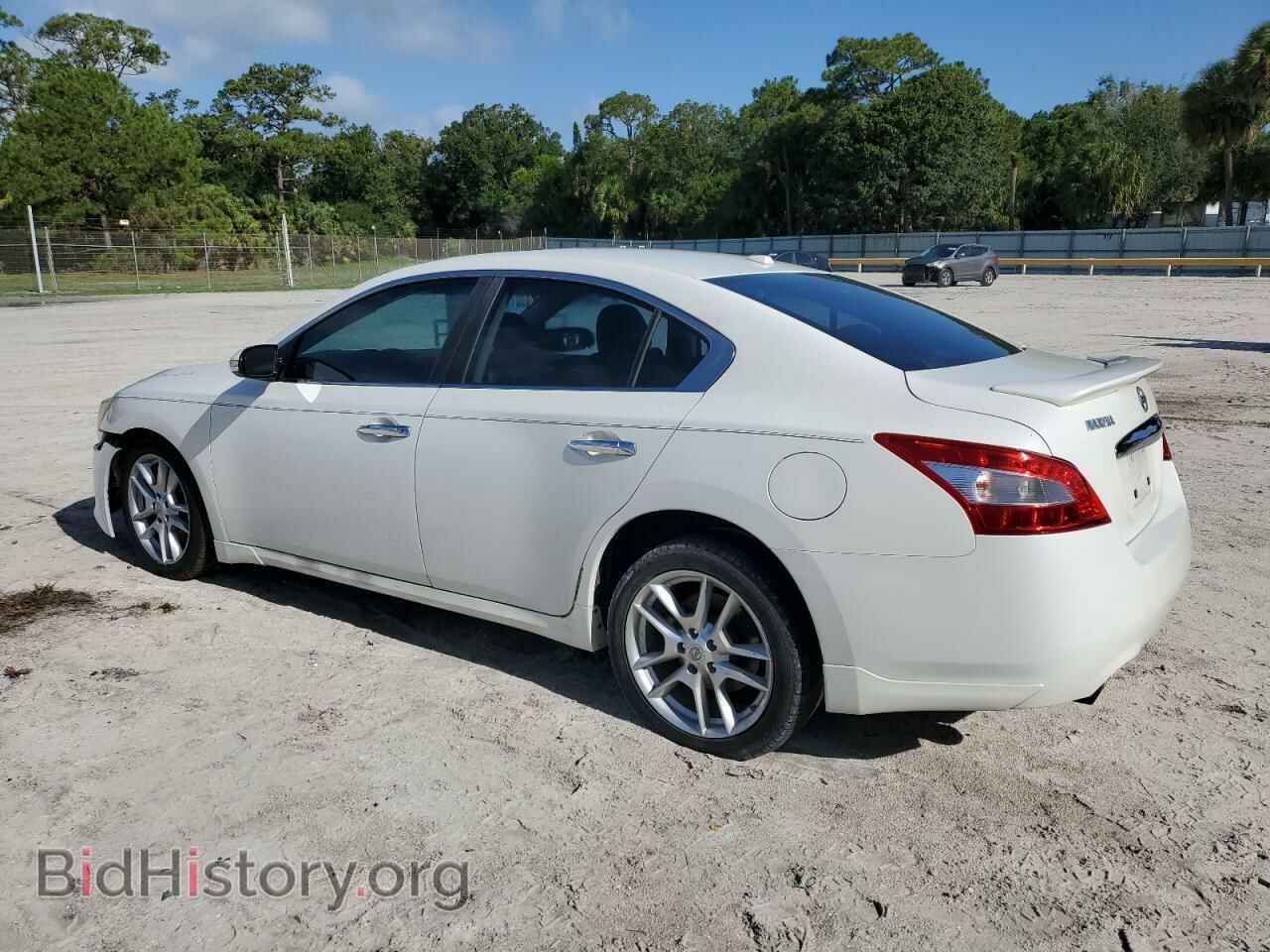 2011 NISSAN MAXIMA - VIN: 1N4AA5AP3BC852991 - Фото 2