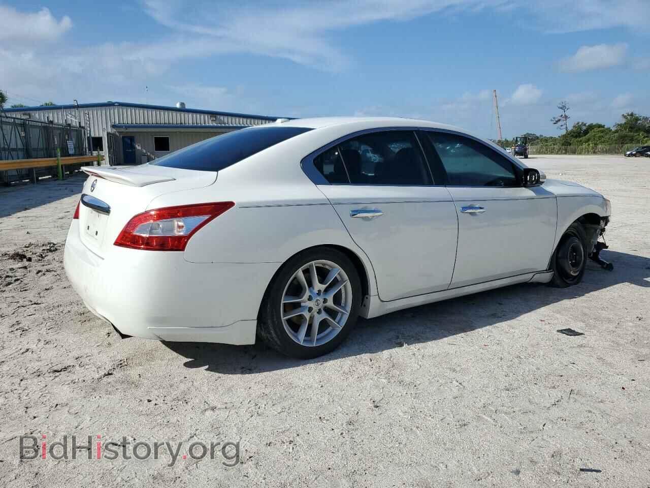 2011 NISSAN MAXIMA - VIN: 1N4AA5AP3BC852991 - Фото 3