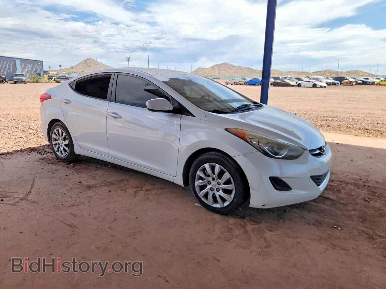 2012 HYUNDAI ELANTRA - VIN: 5NPDH4AE1CH150959 - Фото 4