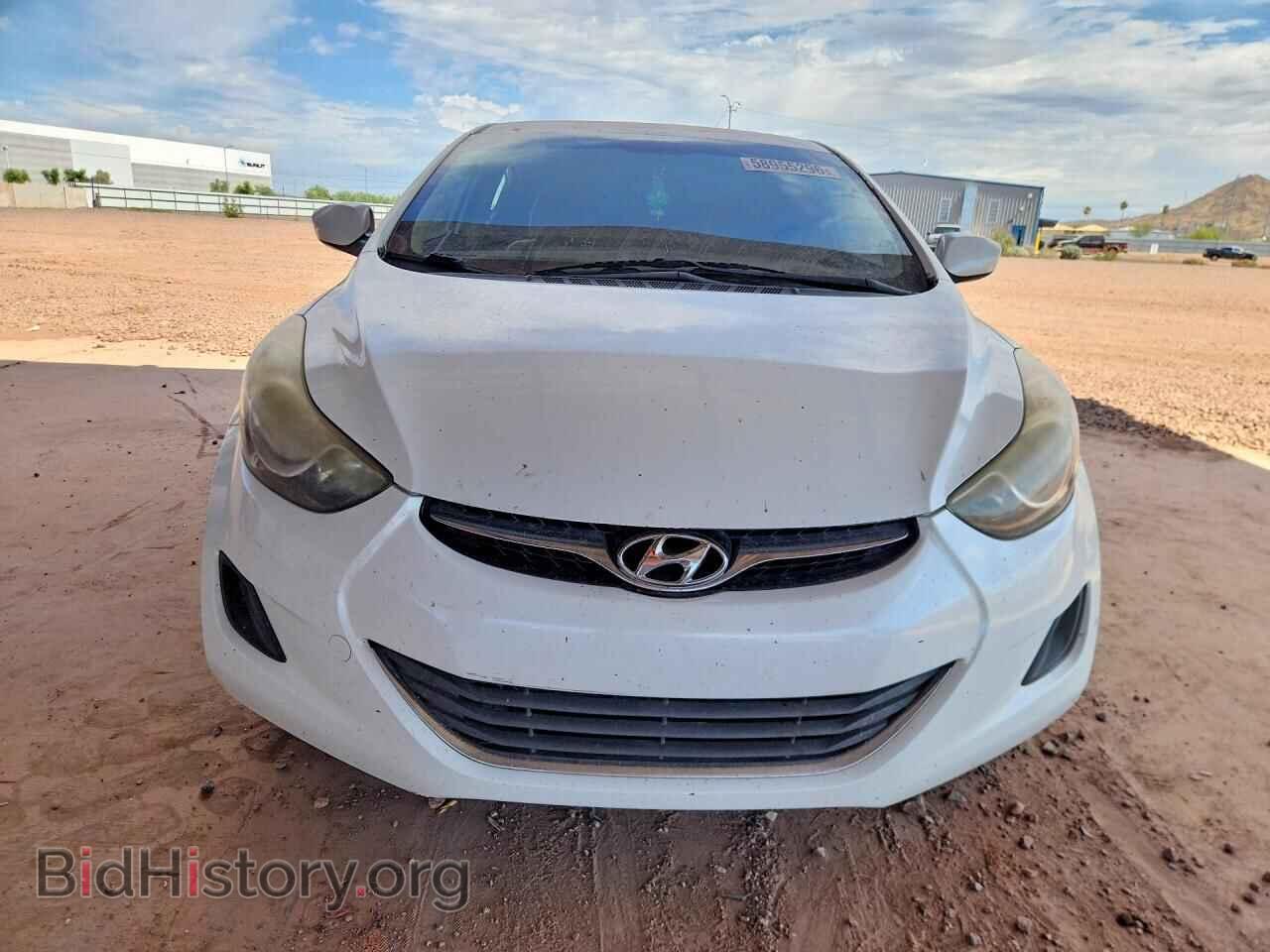 2012 HYUNDAI ELANTRA - VIN: 5NPDH4AE1CH150959 - Фото 5