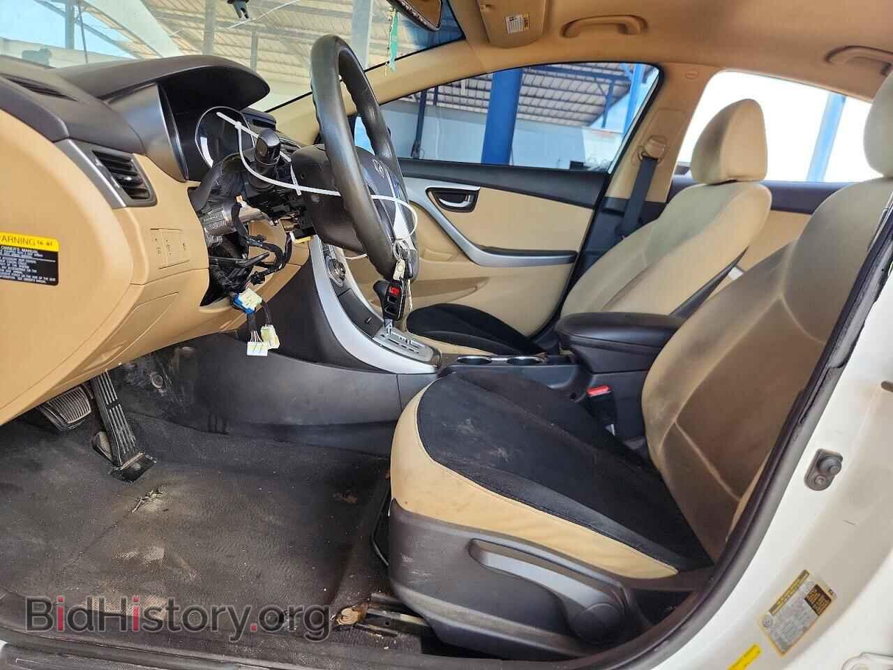 2012 HYUNDAI ELANTRA - VIN: 5NPDH4AE1CH150959 - Фото 7