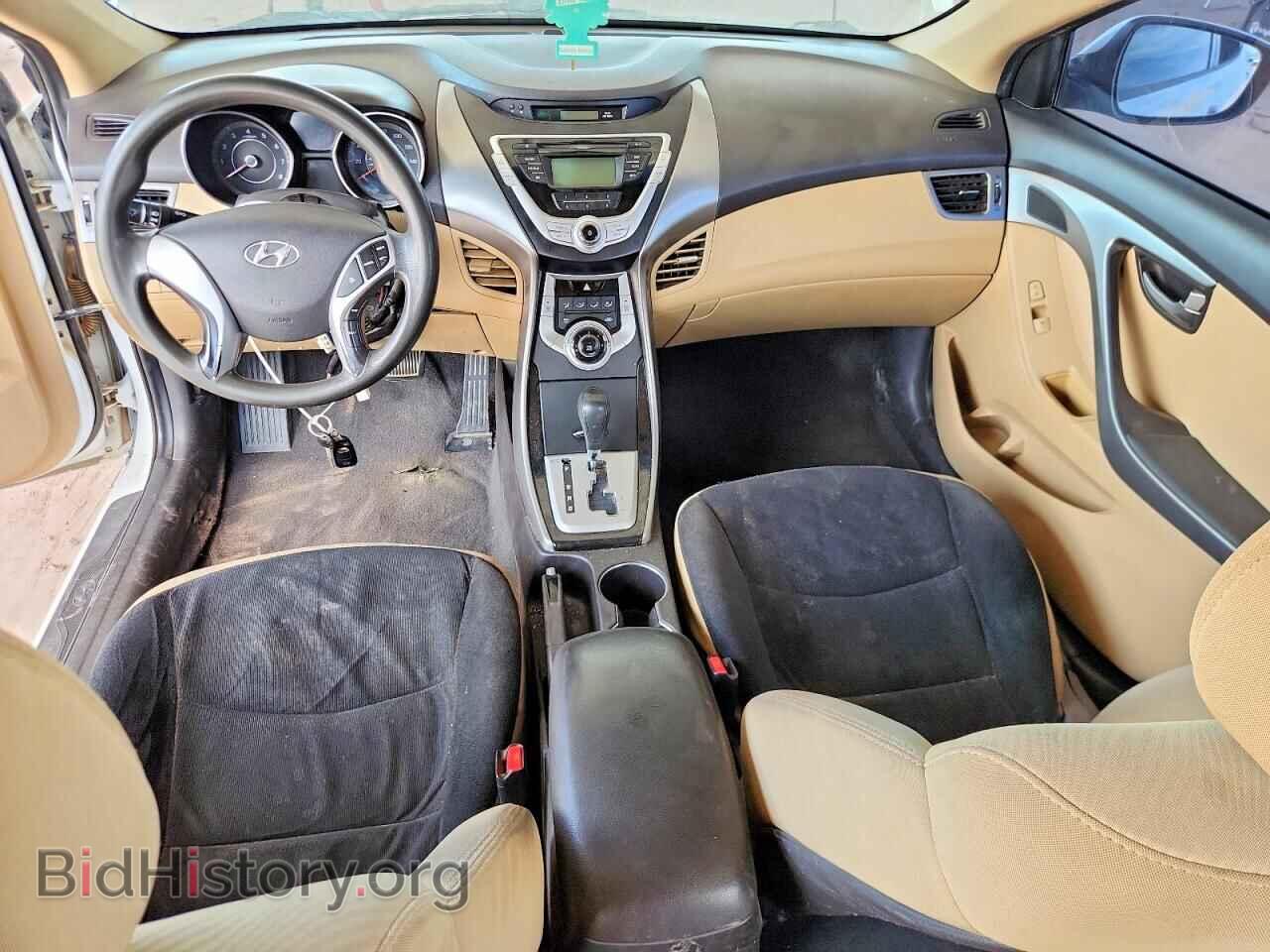 2012 HYUNDAI ELANTRA - VIN: 5NPDH4AE1CH150959 - Фото 8