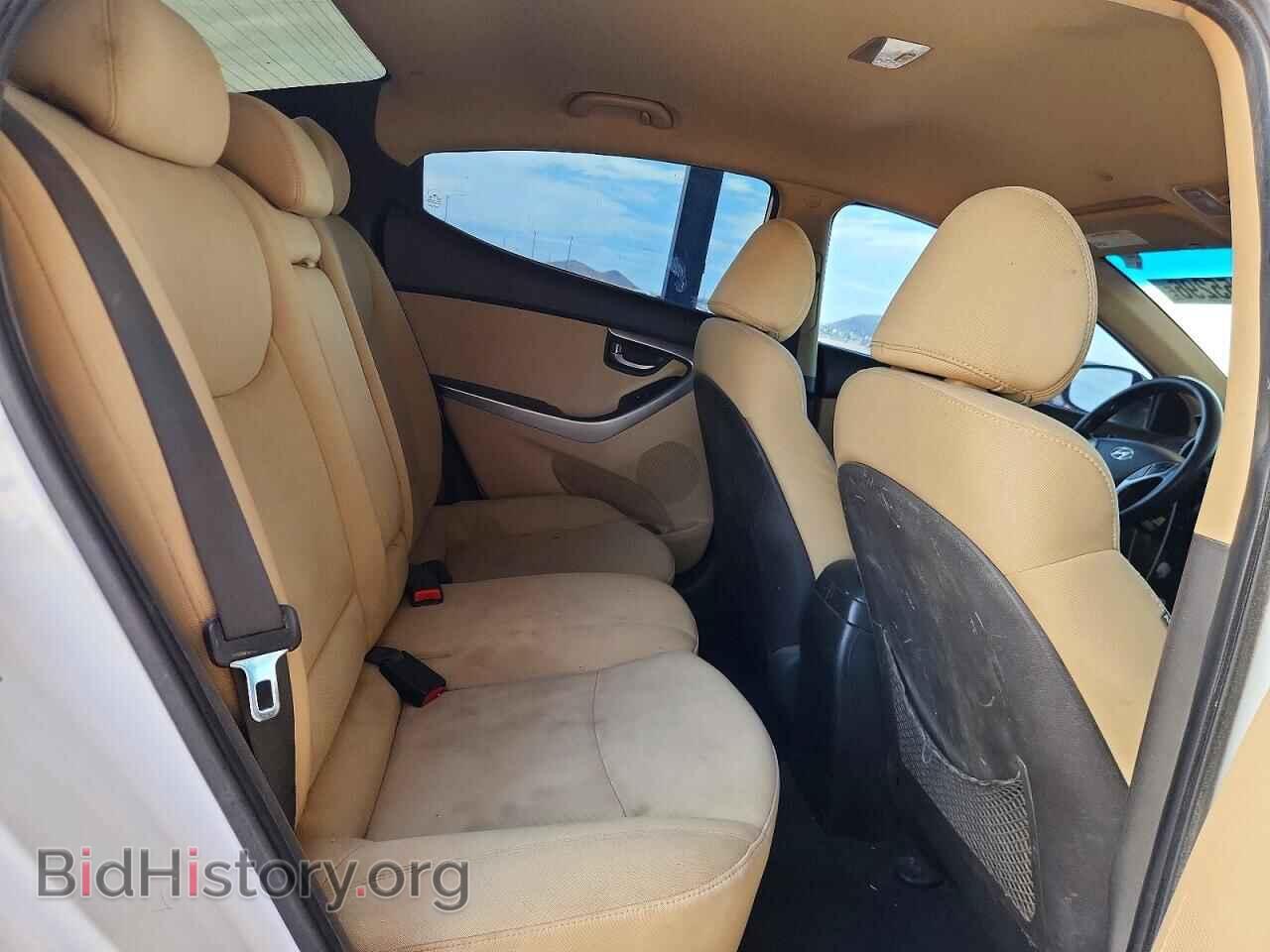 2012 HYUNDAI ELANTRA - VIN: 5NPDH4AE1CH150959 - Фото 10