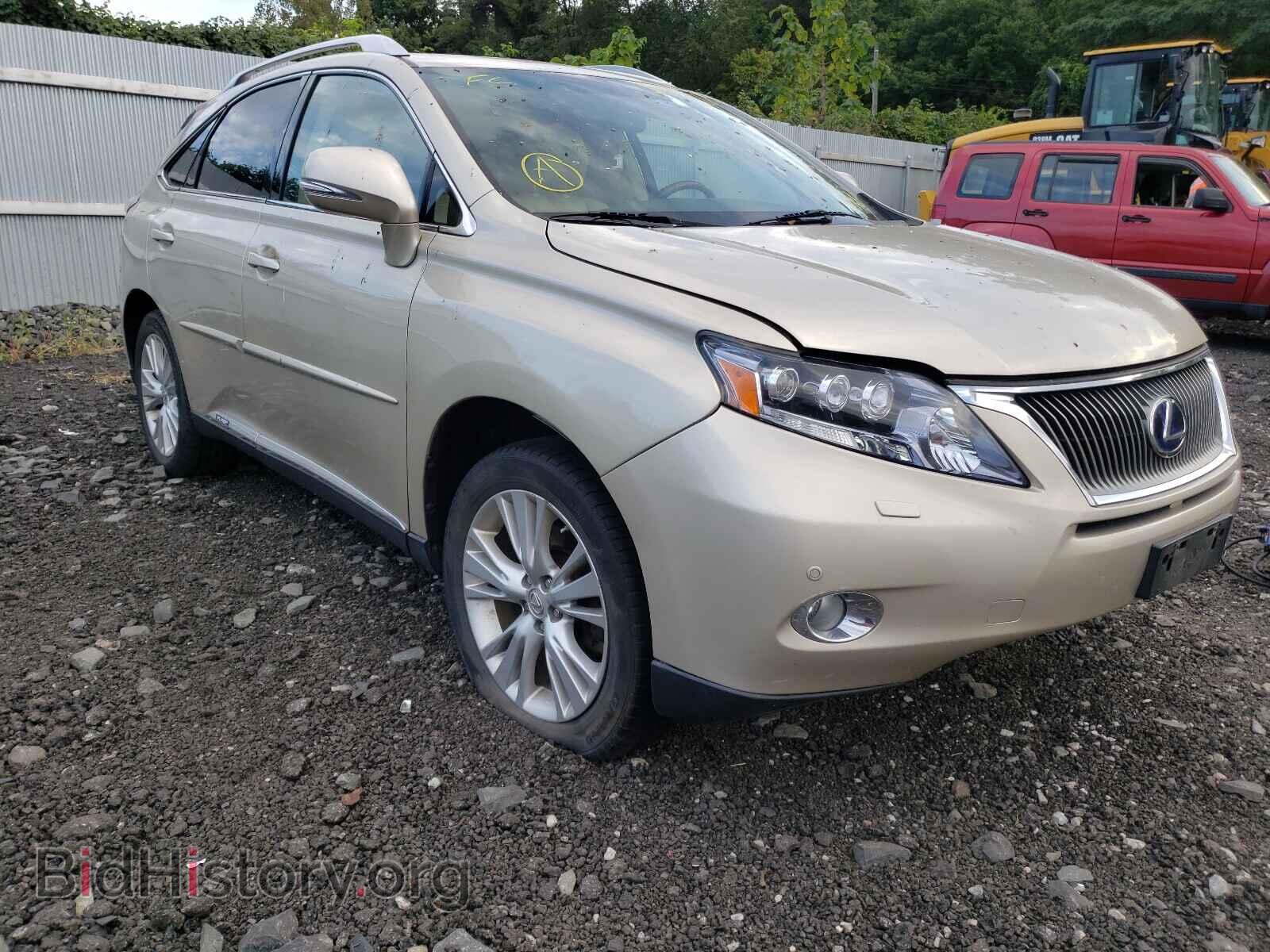 Photo JTJBC1BA7B2416885 - LEXUS RX450 2011