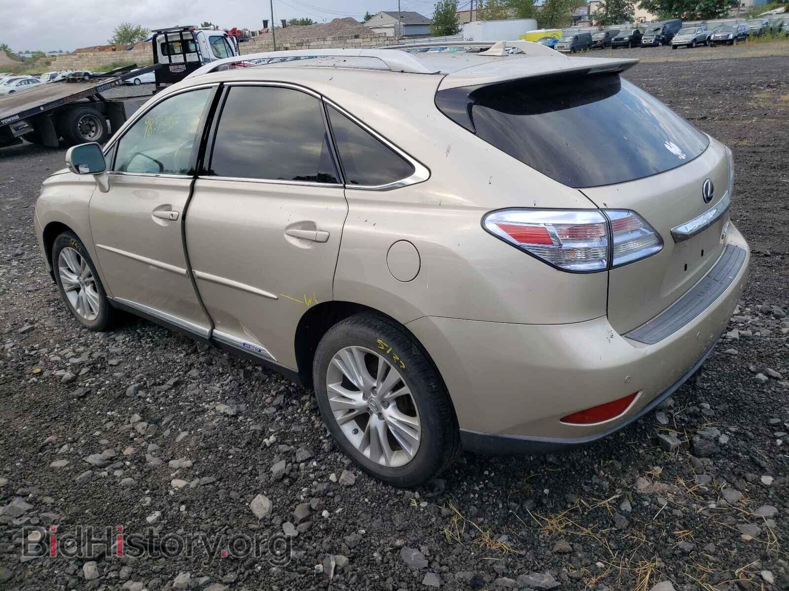 2011 LEXUS RX450 - VIN: JTJBC1BA7B2416885 - Фото 3