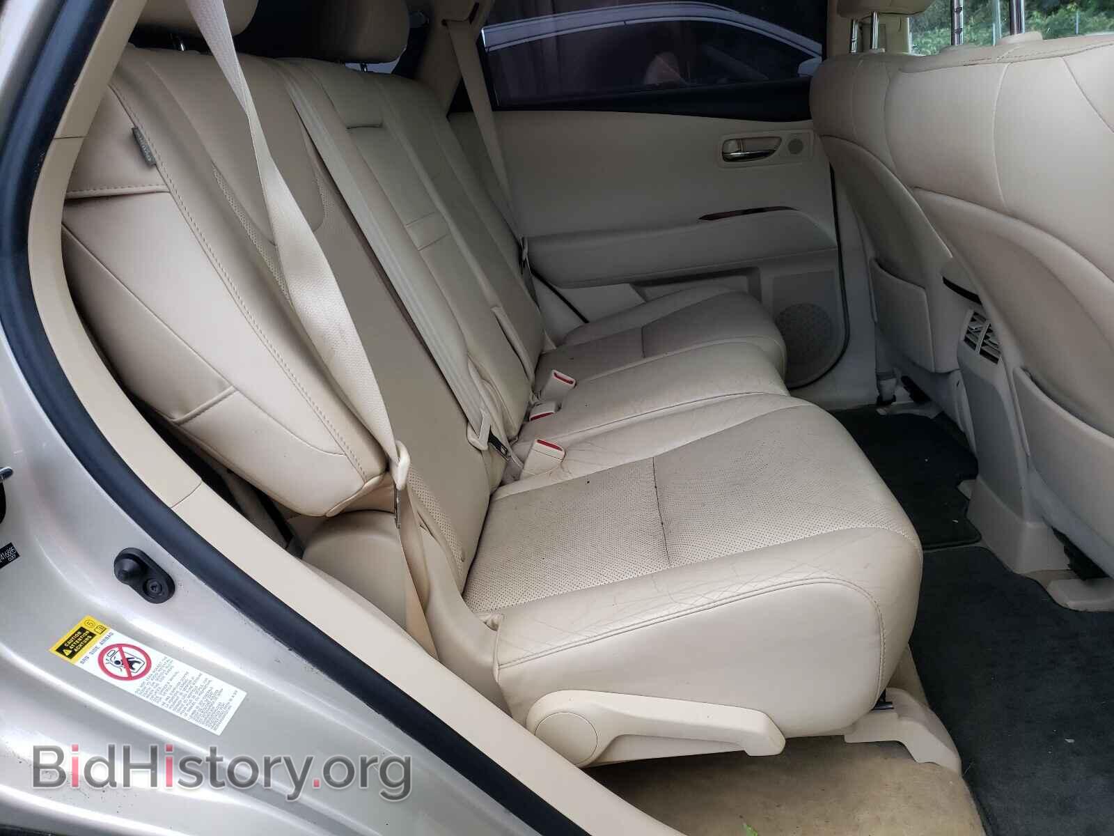 2011 LEXUS RX450 - VIN: JTJBC1BA7B2416885 - Фото 6