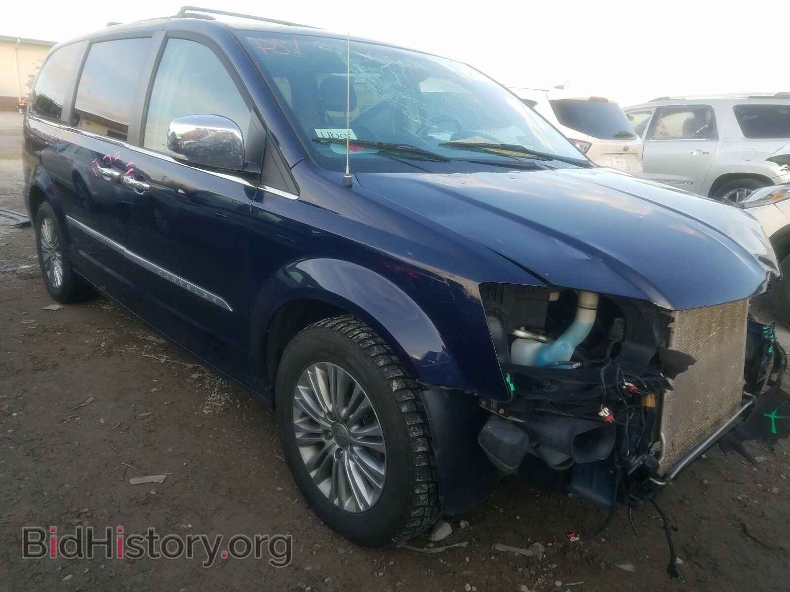 Фотография 2C4RC1CG1GR128289 - CHRYSLER MINIVAN 2016