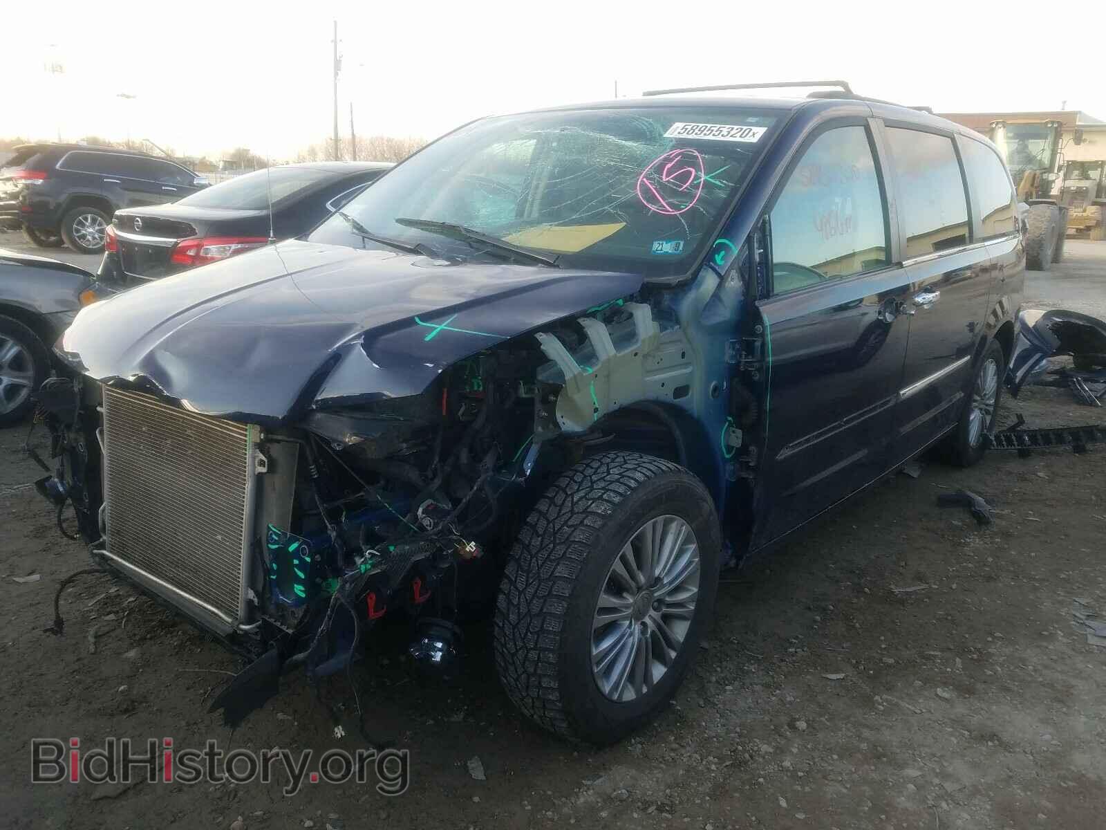 2016 CHRYSLER MINIVAN - VIN: 2C4RC1CG1GR128289 - Фото 2