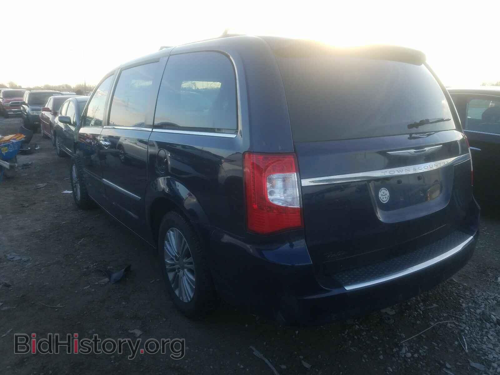 2016 CHRYSLER MINIVAN - VIN: 2C4RC1CG1GR128289 - Фото 3