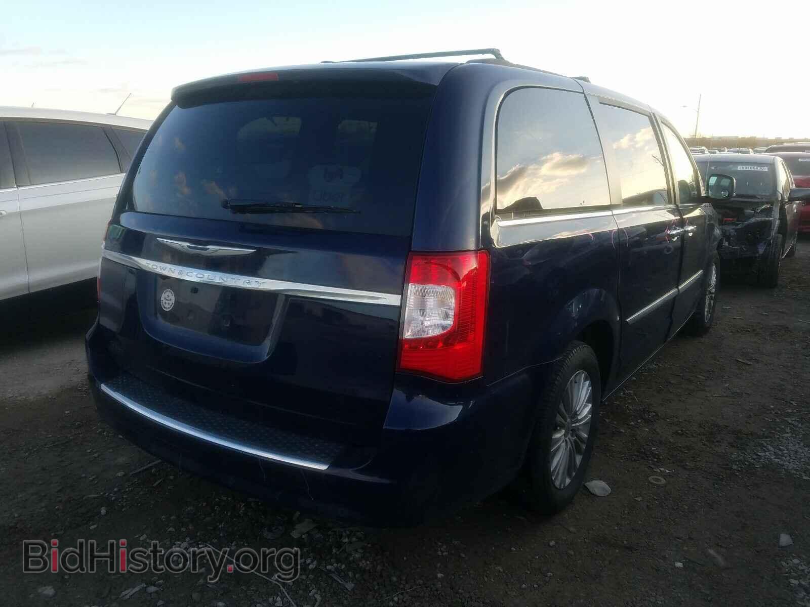 2016 CHRYSLER MINIVAN - VIN: 2C4RC1CG1GR128289 - Фото 4