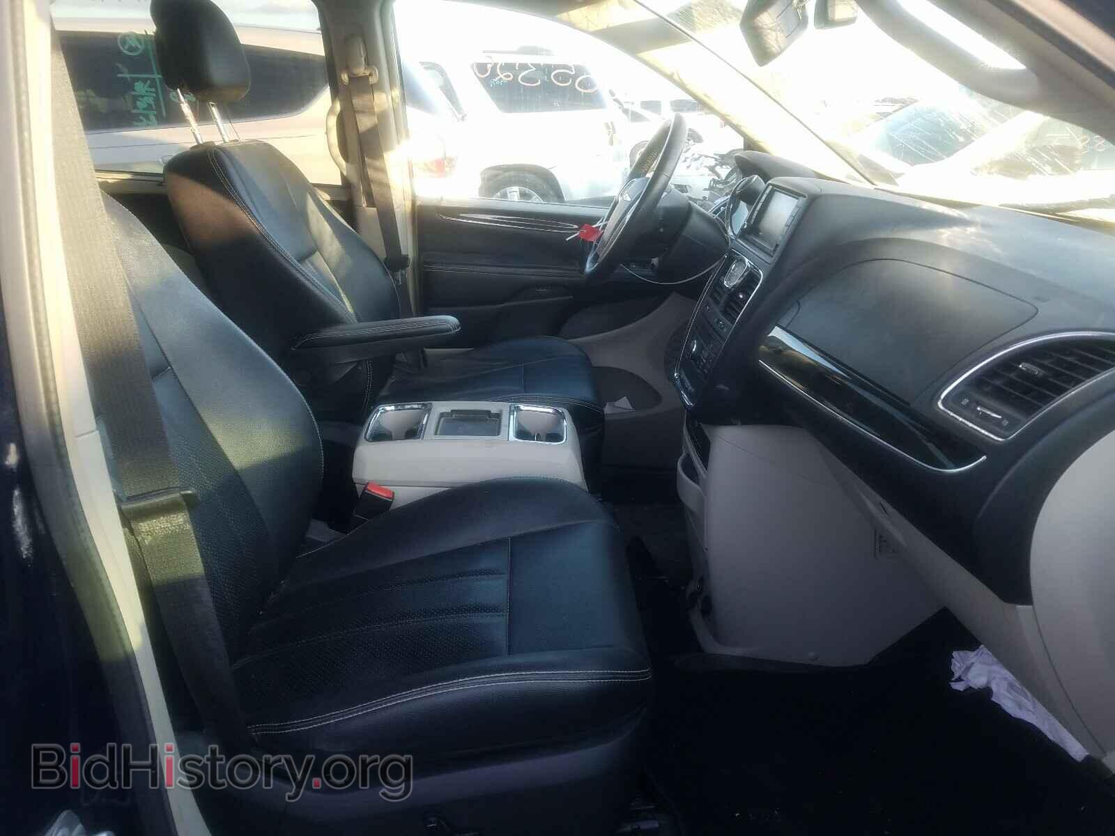 2016 CHRYSLER MINIVAN - VIN: 2C4RC1CG1GR128289 - Фото 5
