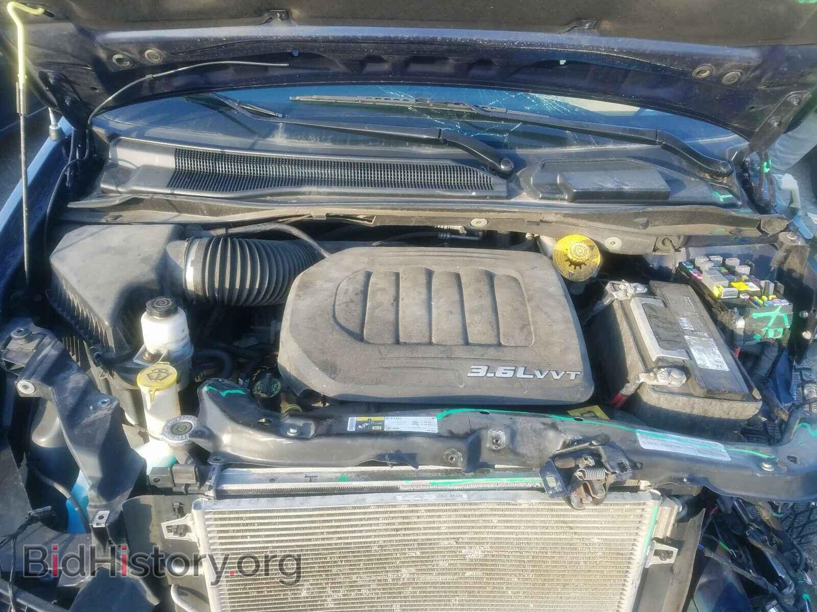 2016 CHRYSLER MINIVAN - VIN: 2C4RC1CG1GR128289 - Фото 7