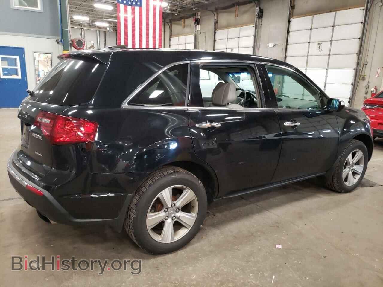 2011 ACURA MDX - VIN: 2HNYD2H21BH514733 - Фото 3