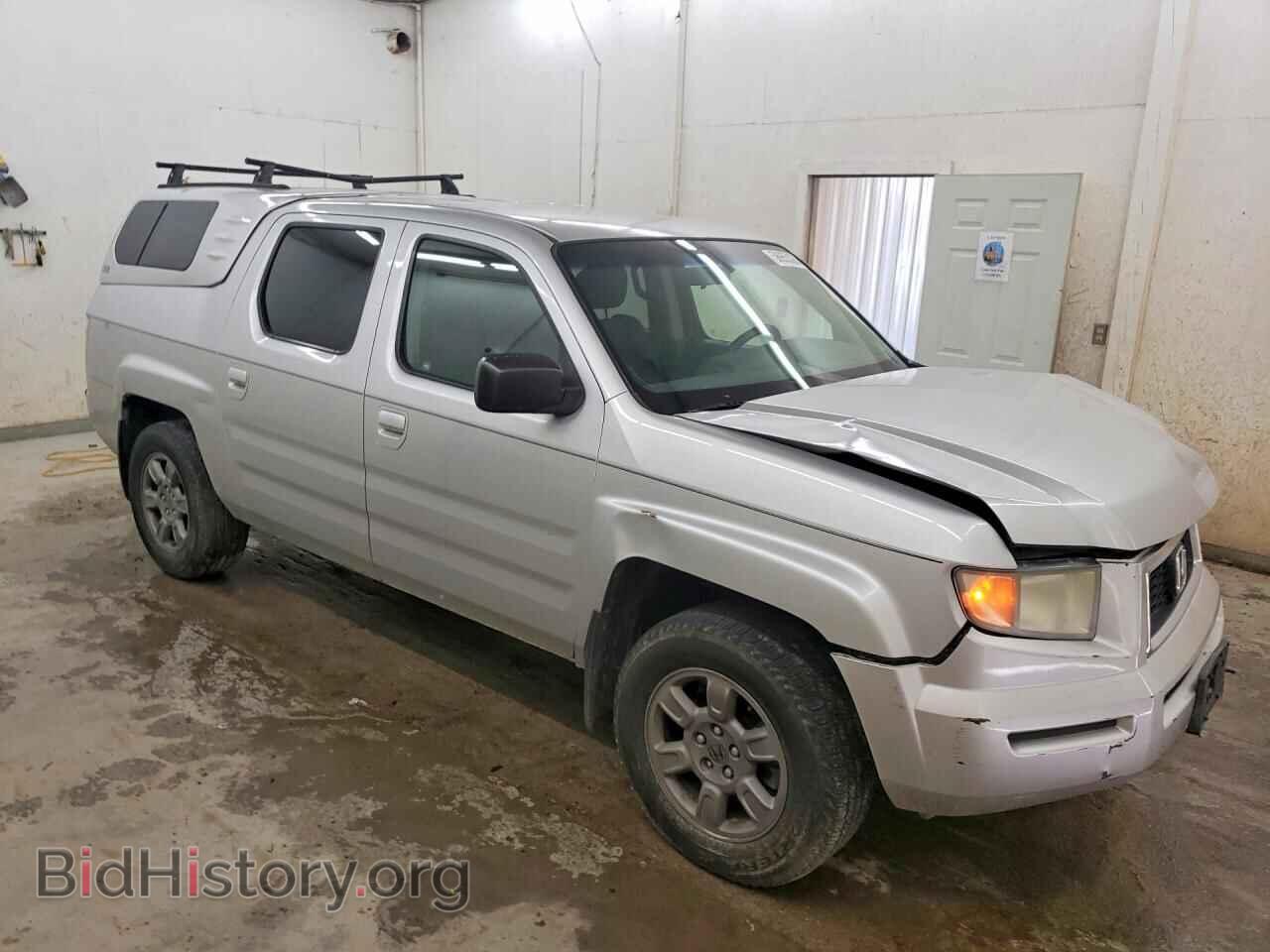 2007 HONDA RIDGELINE - VIN: 2HJYK16337H512017 - Фото 4