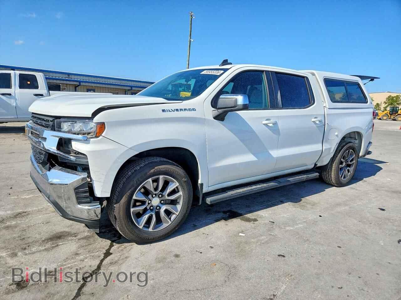 Фотография 1GCPWCEDXLZ136601 - CHEVROLET SILVERADO 2020