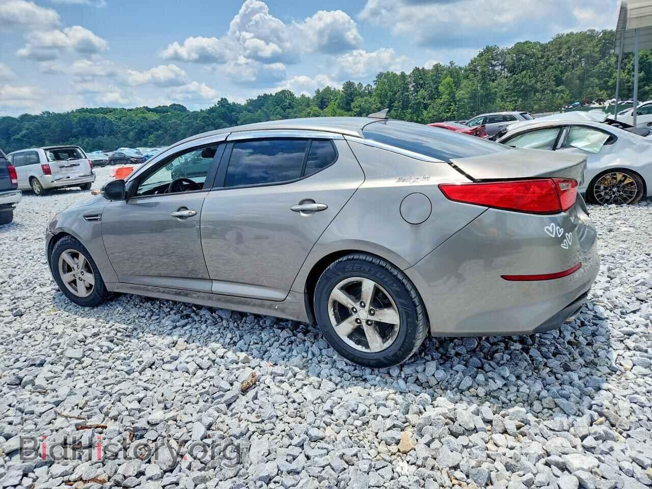 2014 KIA OPTIMA - VIN: 5XXGM4A70EG262063 - Фото 2