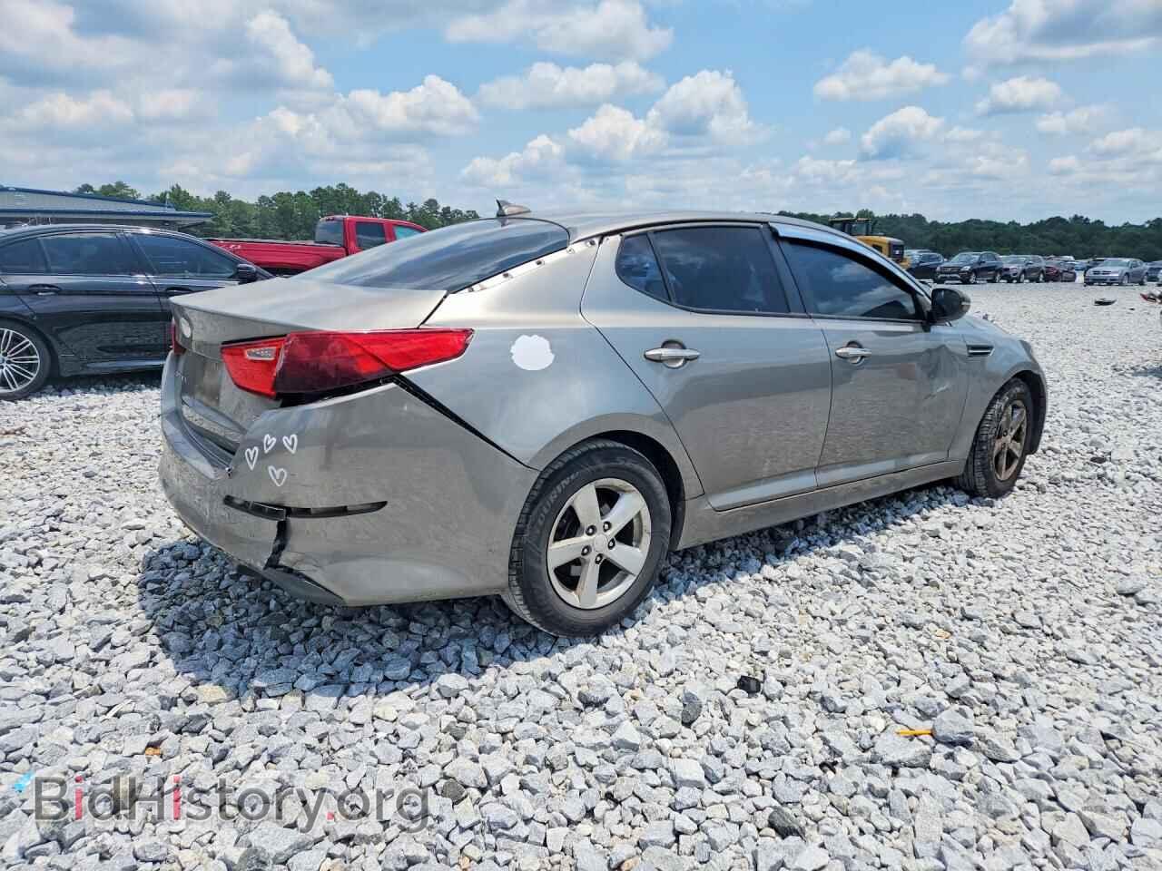 2014 KIA OPTIMA - VIN: 5XXGM4A70EG262063 - Фото 3