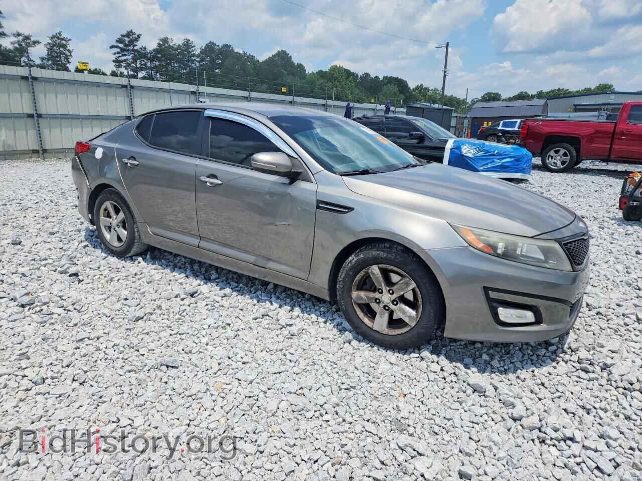 2014 KIA OPTIMA - VIN: 5XXGM4A70EG262063 - Фото 4