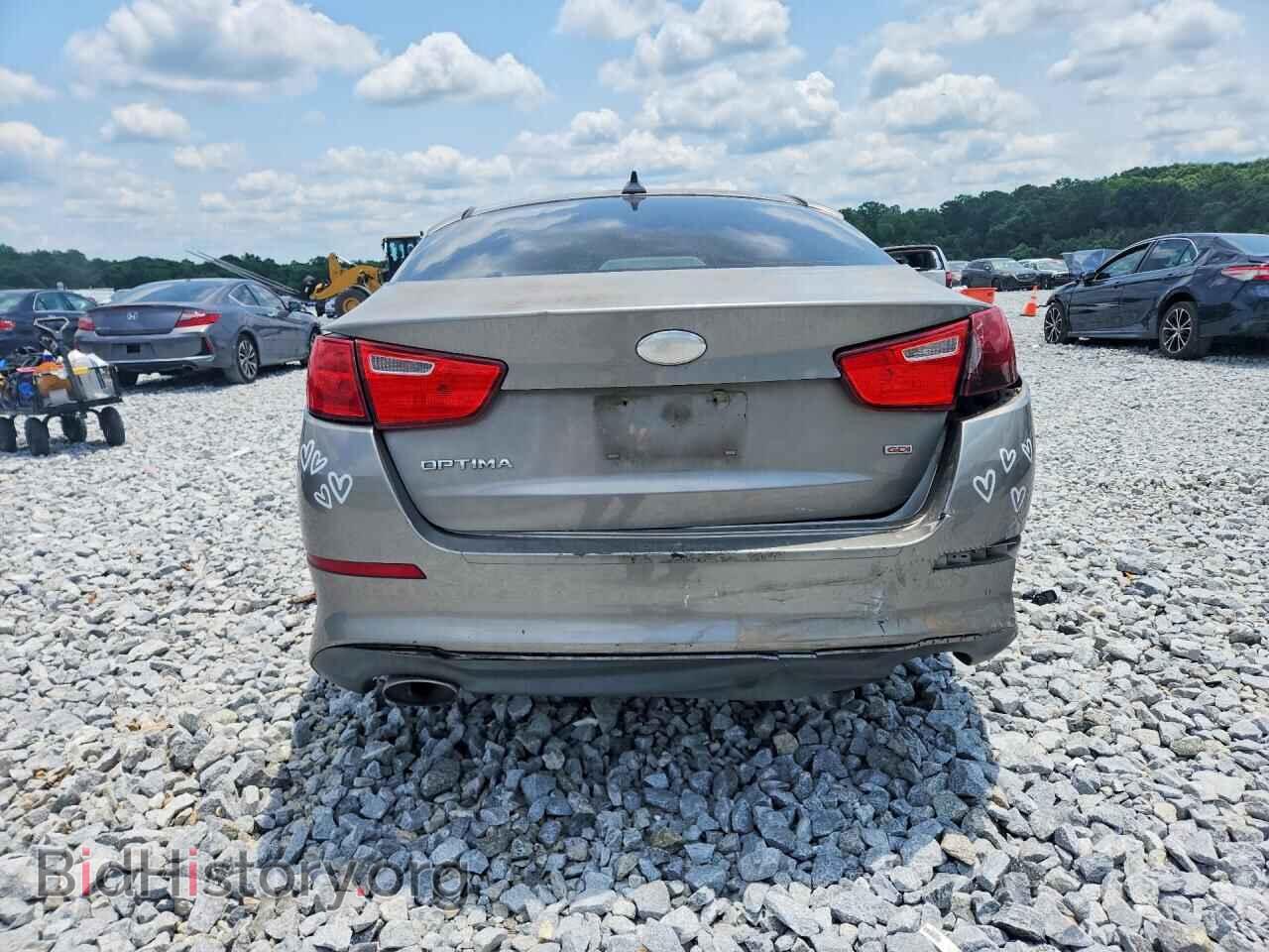 2014 KIA OPTIMA - VIN: 5XXGM4A70EG262063 - Фото 6