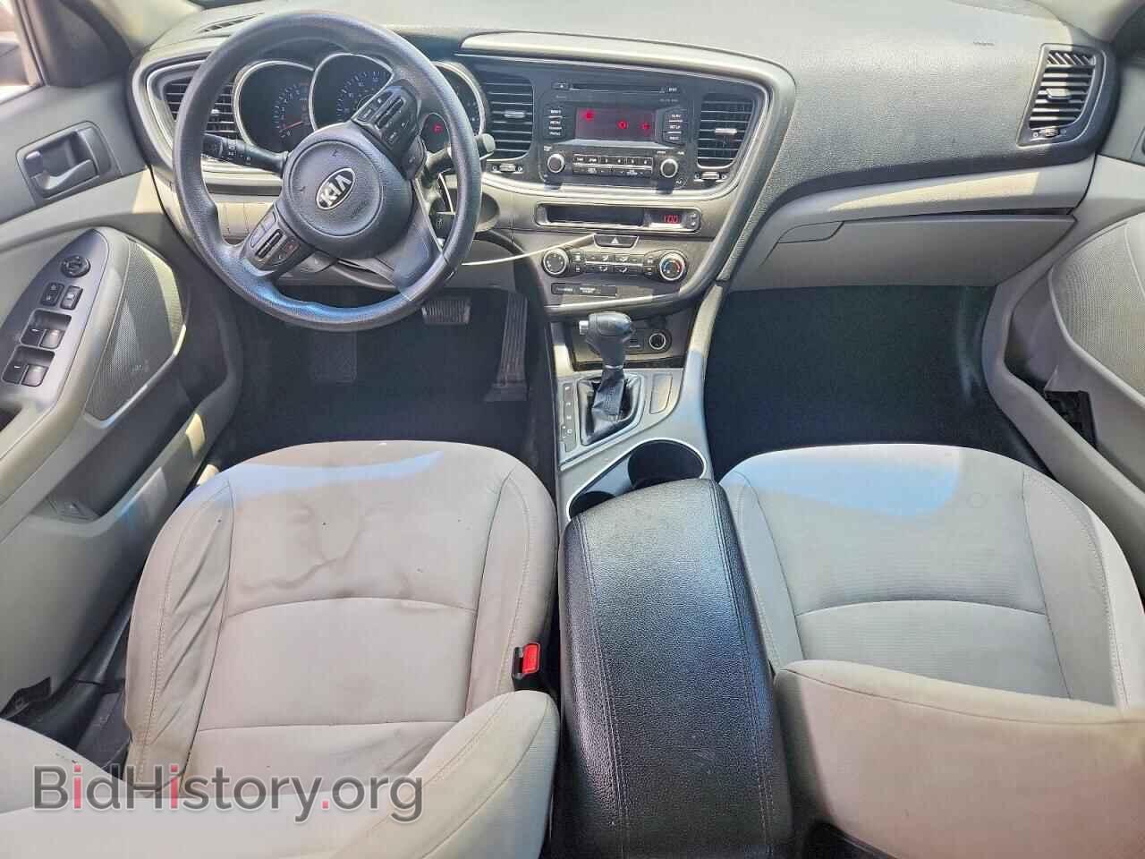 2014 KIA OPTIMA - VIN: 5XXGM4A70EG262063 - Фото 8
