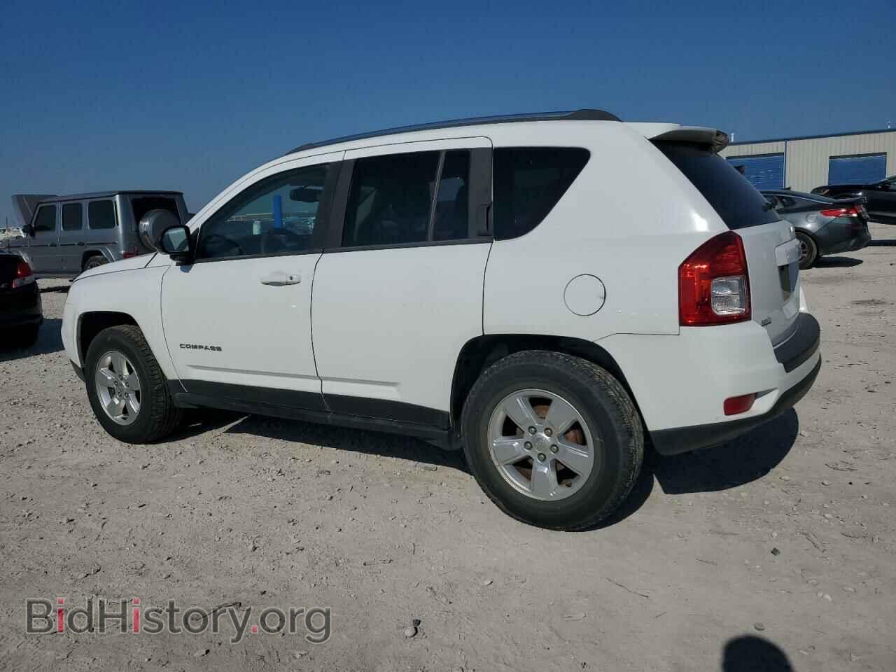 2013 JEEP COMPASS - VIN: 1C4NJCBA2DD260876 - Фото 2