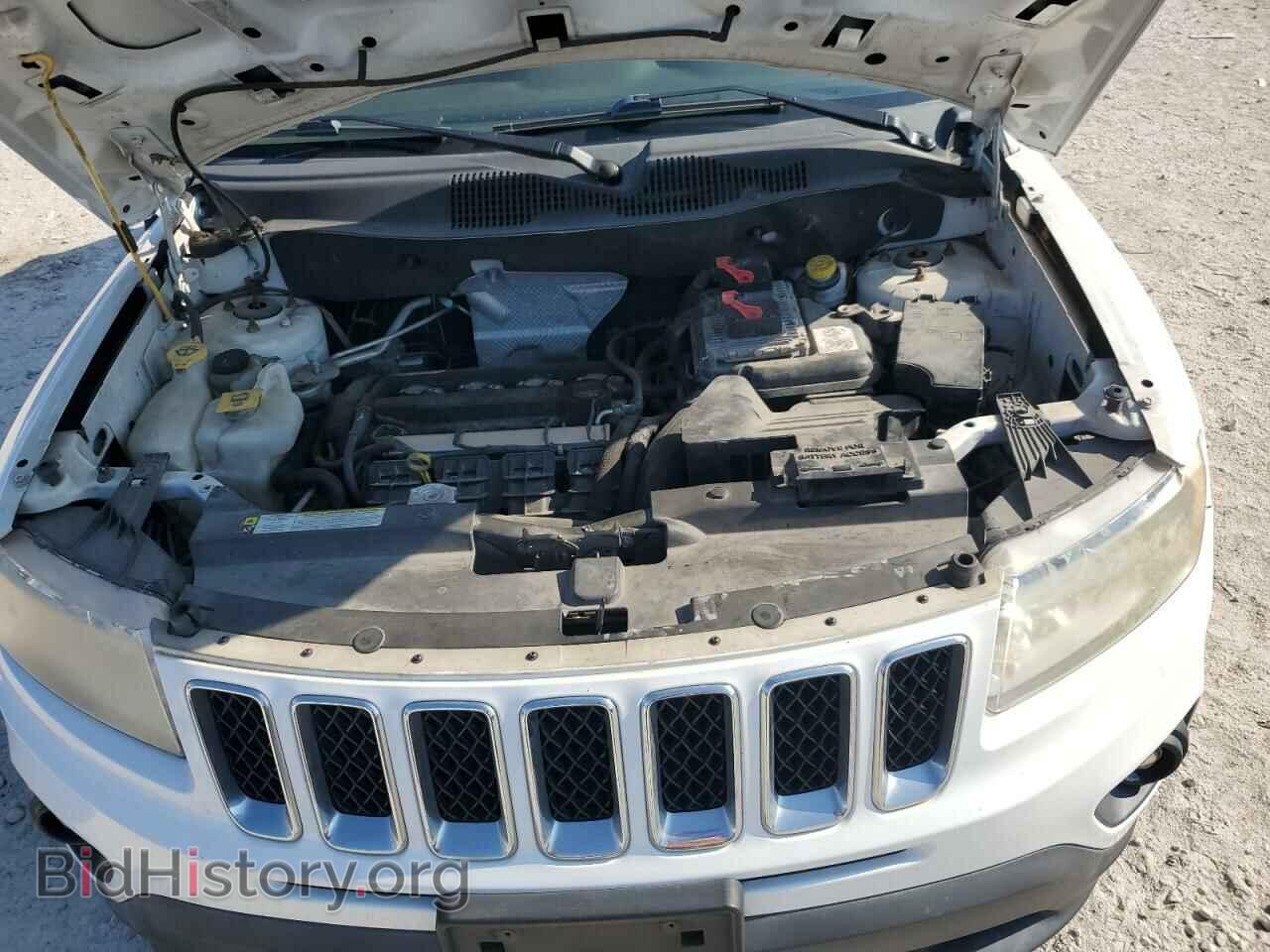2013 JEEP COMPASS - VIN: 1C4NJCBA2DD260876 - Фото 12