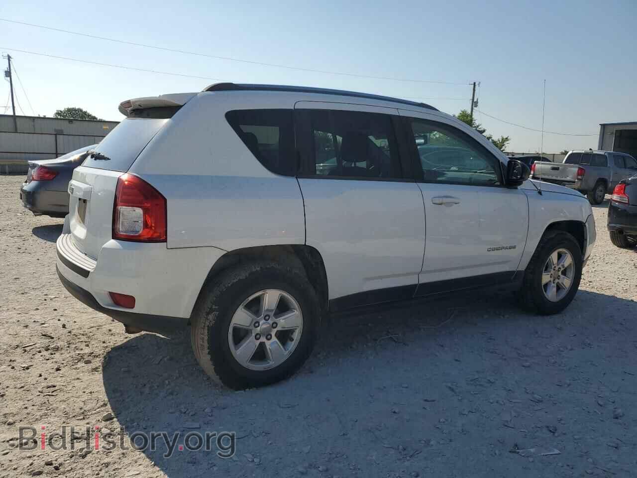 2013 JEEP COMPASS - VIN: 1C4NJCBA2DD260876 - Фото 3