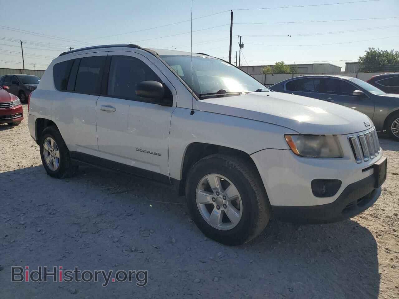 2013 JEEP COMPASS - VIN: 1C4NJCBA2DD260876 - Фото 4