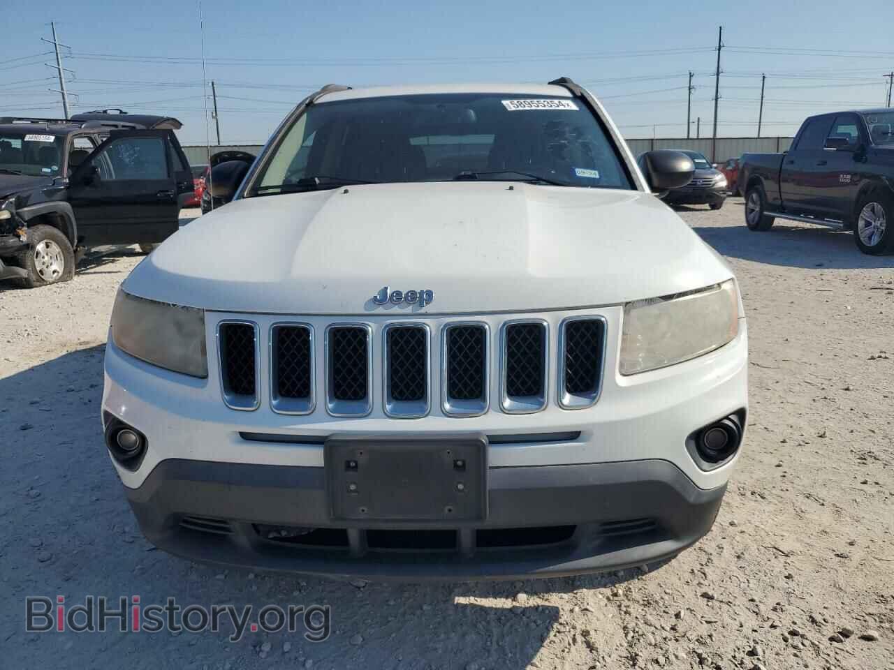 2013 JEEP COMPASS - VIN: 1C4NJCBA2DD260876 - Фото 5