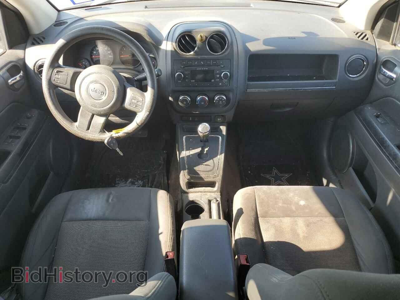 2013 JEEP COMPASS - VIN: 1C4NJCBA2DD260876 - Фото 8